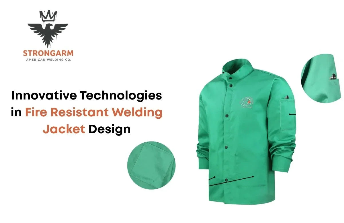 Innovative Technologies in Fire Resistant Welding Jacket Design